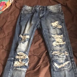 Crysp denim